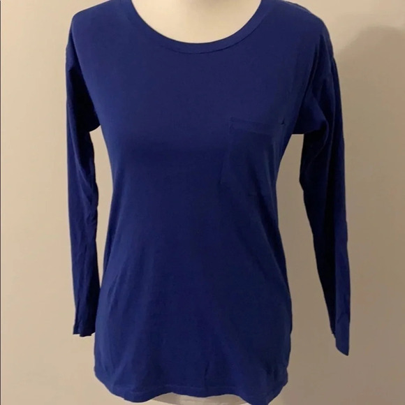 •J Crew•Authentic Knit Goods LS Garment Dyed Tee❄️ - Picture 2 of 9